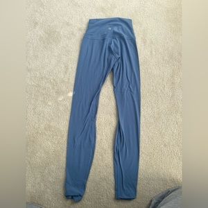 Lululemon Blue Align Leggings